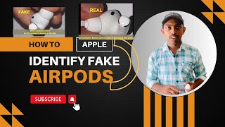 Best Tips For To Identify Apple Airpods Original Or Fake Explained In Telugu#howtofindoutfakeairpods