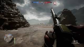 Longest shot - BF1 - Sinai Desert