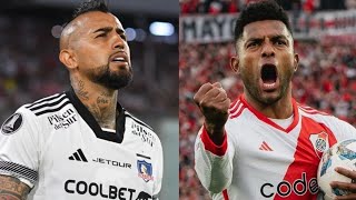 COLOCOLO TIENE QUE DAR EL GOLPE A LA CÁTEDRA ANTE RIVER PLATE EN ARGENTINA