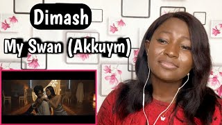 Dimash Qudaibergen - Akkuym / My Swan [Official MV] Reaction