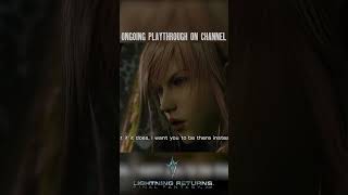 RETURN OF MOG | Lightning Returns: Final Fantasy XIII #finalfantasy #lightningreturns #shorts