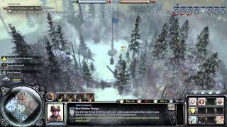 Let's Play Company of Heroes 2: Ardennes Assault (Pt 8) Gameplay Walkthrough Review 1080p