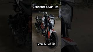 CUSTOM GRAPHICS | KTM DUKE 125 | JODHPUR