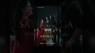 Satranga - ANIMAL| Arijit Singh|Without music. #shorts #satranga #animal #arijitsingh #withoutmusic