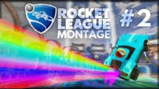 ROCKET LEAGUE MONTAGE #2  ( Halsey - Without Me (Lyrics) )