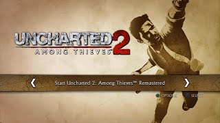 Uncharted 2:among thieves