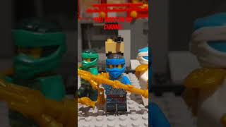 Lego Ninjago The Birth of Evil Jay #lego #ninjago #stopmotion #jay