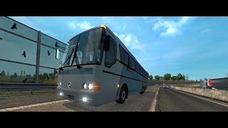 Euro Truck Simulator 2 - Monobloco Mercedes O-400 RSD (BUS MOD)