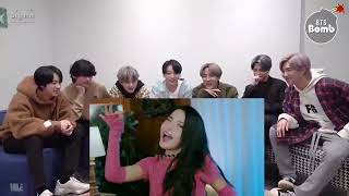 Bts reaction to Mamamoo 1,2,3 Eoi! official music video