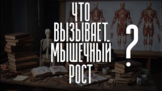 Механизмы мышечного роста. Рассуждение о гипертрофии. Механическое напряжение. Метаболический стресс