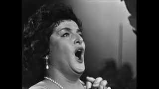 Birgit Nilsson - Vissi d'arte from Tosca 1961