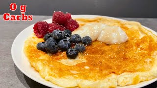 Simple 5-Ingredient Keto Protein Pancake Bliss!