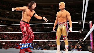 WWE Cody Rhodes Totally Destroyed Shinsuke Nakamura on Monday Night Raw 2023 (Prediction)