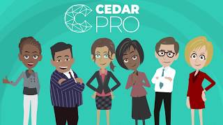 Cedar Pro - The #1 e-learning platform for digital work experience!