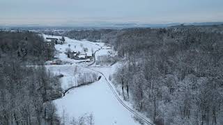 Winterimpressionen aus Allschwil