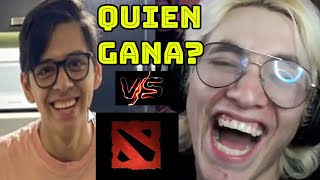 GLOGLO Y DAARICK SE ENFRENTAN EN DOTA 2 COMPLETO