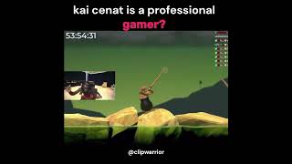 Kai Cenat is a professional gamer