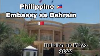 Punta kami ng Philippine Embassy para  bomoto sa darating na halalan ngayong Mayo | Kawai Lyn