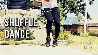 How to dance with jump rope. Shuffle dance tutorial