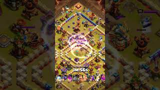 TH16  Super Archer Blimp--insane Value #clashofclans #coc #clashofclanshighlights #shorts #viral