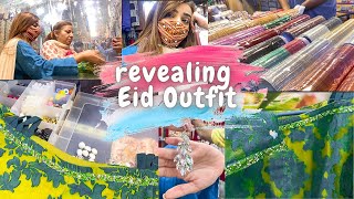 Revealing My Actual Eid Outfit Before Eid | Yusravlogs