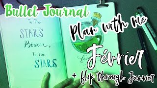 [BULLET JOURNAL] Février 2019 - Plan with Me