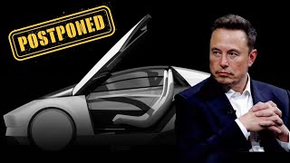 Tesla Robotaxi Event Delayed, Stock Tumbles