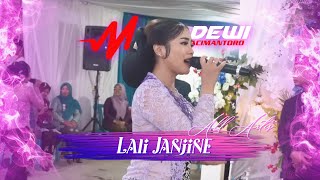 Lali Janjine - Siti Ngapak - Campursari Mahadewi