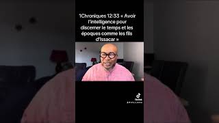 Bishop WK TV 1Ch 12:33 Avoir l’intelligence et la capacité de lire le temps… comme les fil d’Issacar