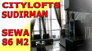 Apartemen Citylofts Sudirman Disewakan 2 lantai