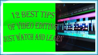 Best video Editing !! Advance Video Editing !! Learn Free Video Editing