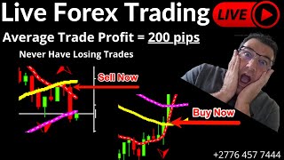 Live Forex Trading | Learn How To Trade Like A Pro