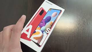 Samsung Galaxy A21s unboxing #samsunga21 #samsung #galaxy #samsunggalaxya21s #youtube #unboxing