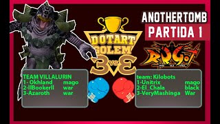 🏆KILOBOTS VS VILLALURIN SE DAN DE TODO -TORNEO RAKIONGOT MT SEASON 5 -