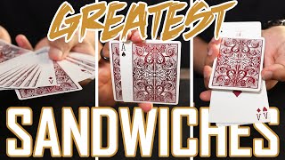 Top 3 Sandwich Card Tricks That'll Make Your Spectators Go Wild!