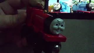 Thomas and friends adventures:James googles him self and Edward