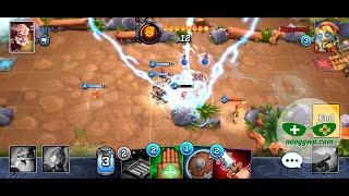 Heroes of Twilight (Android APK) - Strategy/Tactics/PvP Gameplay