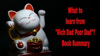 Rich Dad Poor Dad Book Summary: Key Lessons for Building Wealth and Financial Freedom | Cydrah Asad