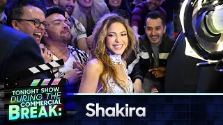 Shakira Embraces Her Fans After Her "Puntería" Performance During Commercial Break | Tonight Show