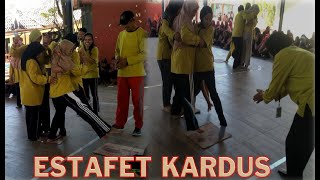 Estafet Kardus Guru - Guru SMP Negeri 1 Kradenan Seru Sekali || Lomba Agustusan