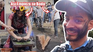 Asi Es La Prueba De La Leña y El Metate | Tradiciones de Bodas Purepechas Version Corta