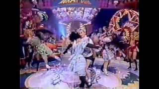 Xuxa cantando "Sebastiana" - Xuxa Park 19/6/1999