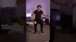 Markiplier Dances to Burger King ad🔥🔥 #shorts #rockcrusher467