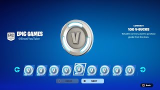 🔴HEUTTE V BUCKS verlosung in FORTNITE!🔴