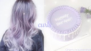 Кудрявые / волнистые волосы Саблиминал. Саблиминал завить волосы , Subliminal curls 🍒