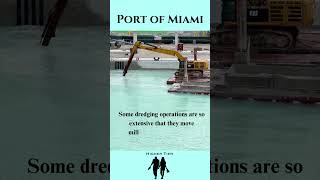 Port of Miami Dredging! #sea #cruise