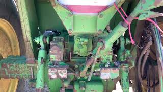 BigIron 1969 John Deere 4020 2WD Tractor W/ Loader-Grapple Fork