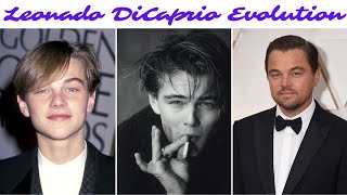 Leonardo DiCaprio Evolution Edit 1989-2020 #shorts