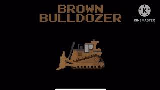 Bulldozer Colors: Cresent Order - The Kids Picture Show