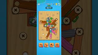 Wood screw puzzle - Level 64